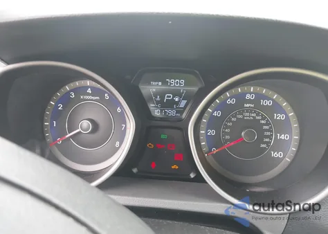 2015 Hyundai Elantra Sport z USA, uszkodzony, nr VIN KMHDH4AH2FU249094